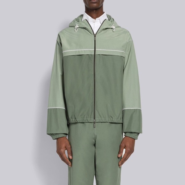 ✨톰브라운 남성 그린 자켓 - Thom Browne Mens Green Jackets - th25x