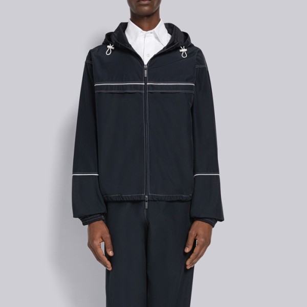 ✨톰브라운 남성 블랙 자켓 - Thom Browne Mens Black Jackets - th26x