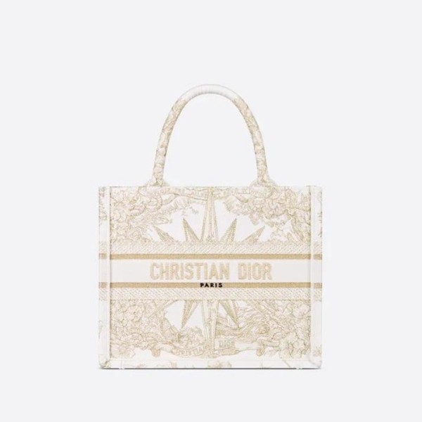 ✨디올 남/녀 골드 북토트 - Dior Unisex Gold Book Tote - di176x