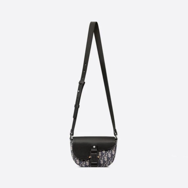 ✨디올 남성 블랙 크로스백 - Dior Men Black Cross Bag - di196x
