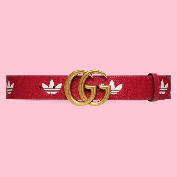 ✨구찌 남성 모던 레드 벨트 - Gucci Mens Red Belts - gu137x