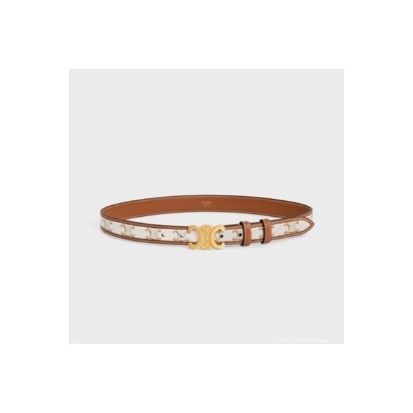 ✨셀린느 여성 카멜 벨트 - Celine Womens Camel Belt - ce50x