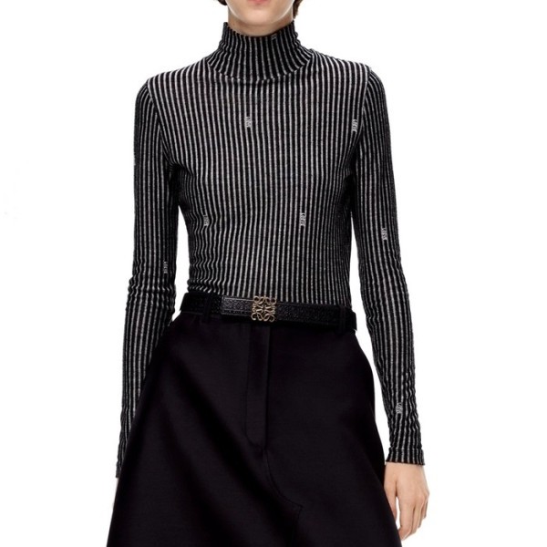 ✨로에베 여성 블랙 벨트 - Loewe Womens Black Belts - loe683x