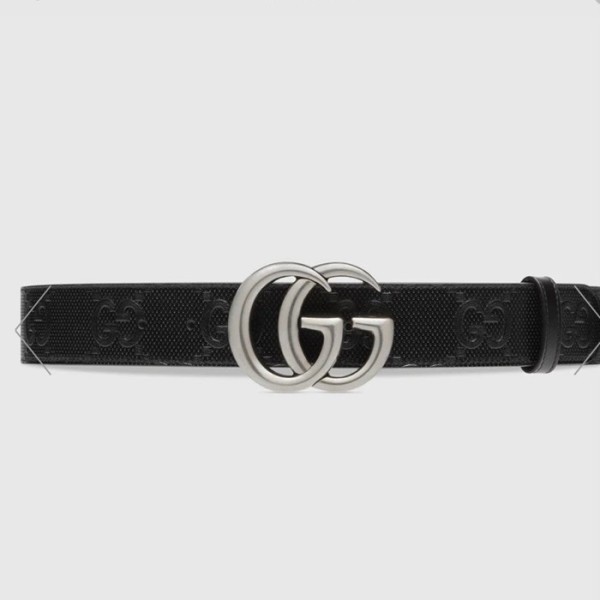 ✨구찌 남성 모던 블랙 벨트 - Gucci Mens Black Belts - gu143x