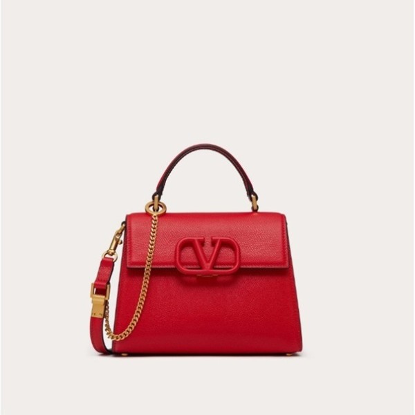 ✨발렌티노 여성 VLogo 레드 크로스백 - Valentino Womens Red Cross Bag - val327x