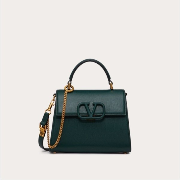 ✨발렌티노 여성 VLogo 그린 크로스백 - Valentino Womens Green Cross Bag - val329x