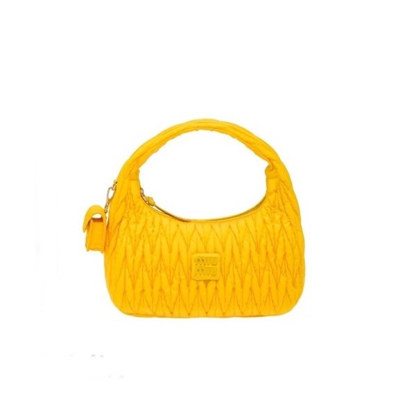 ✨미우미우 여성 옐로우 토트백 - Miumiu Womens Yellow Tote Bag - miu263x