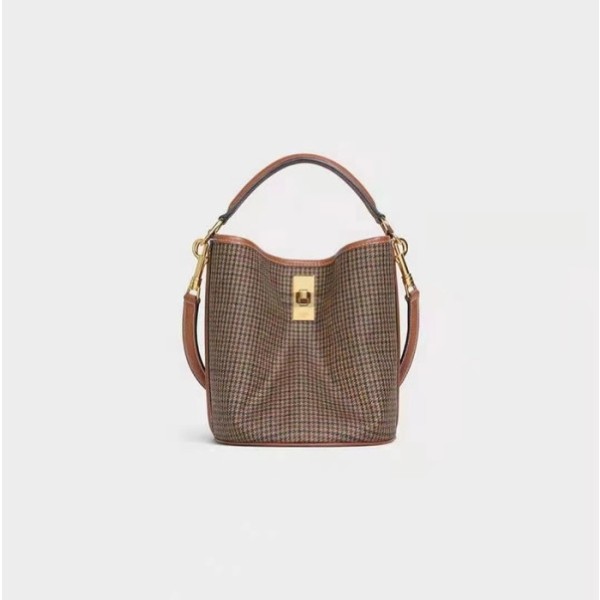 ✨셀린느 여성 카멜 버킷백 - Celine Womens Camel Bucket Bag - ce58x