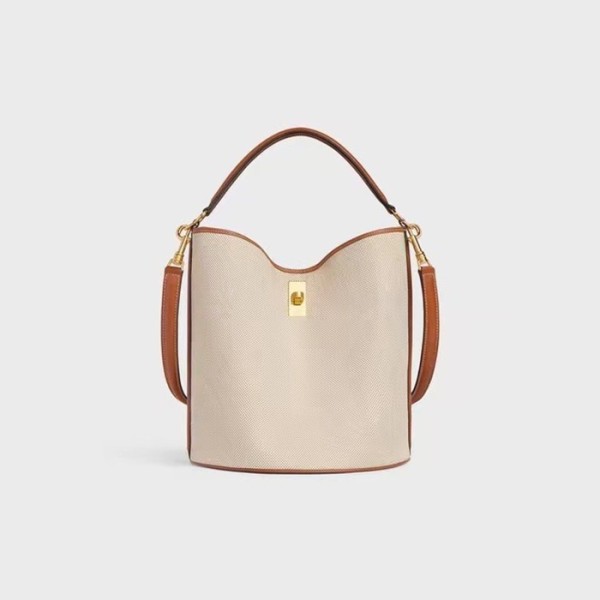 ✨셀린느 여성 베이지 버킷백 - Celine Womens Beige Bucket Bag - ce60x