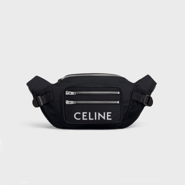 ✨셀린느 남성 로고 블랙 힙색 - Celine Mens Black Hip Sack - ce65x