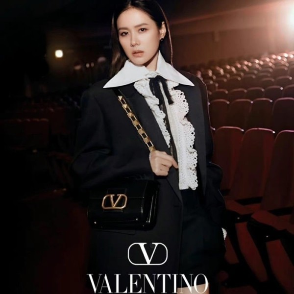 ✨발렌티노 여성 블랙 숄더백 - Valentino Womens Black Shoulder Bag - val364x