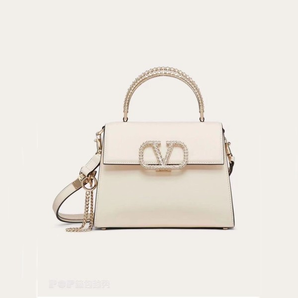 ✨발렌티노 여성 화이트 크로스백 - Valentino Womens White Cross Bag - val365x