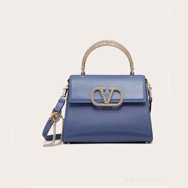 ✨발렌티노 여성 블루 크로스백 - Valentino Womens Blue Cross Bag - val366x