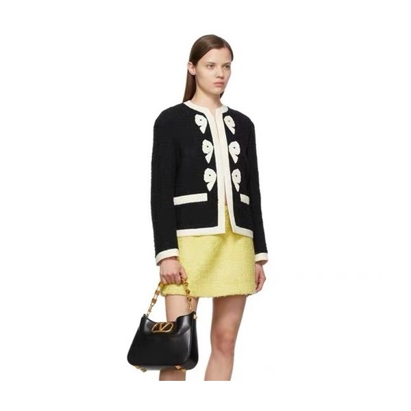 ✨발렌티노 여성 블랙  토트백 - Valentino Womens Black Tote Bag - val370x