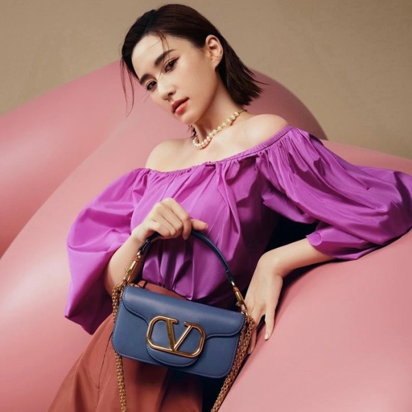 ✨발렌티노 여성 블루 숄더백 - Valentino Womens Blue Shoulder Bag - val374x