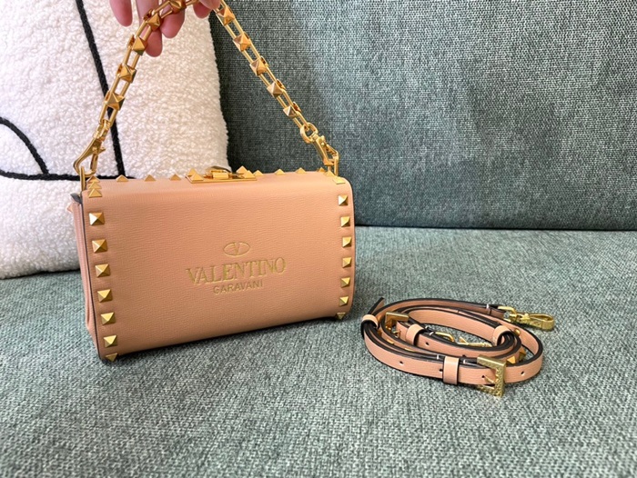 ✨발렌티노 여성 베이지 폰백 - Valentino Womens Beige Phone Bag - val376x