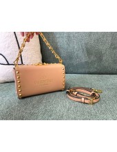 ✨발렌티노 여성 베이지 폰백 - Valentino Womens Beige Phone Bag - val376x