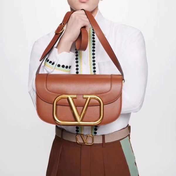 ✨발렌티노 여성 카멜 크로스백 - Valentino Womens Camel Cross Bag - val378x