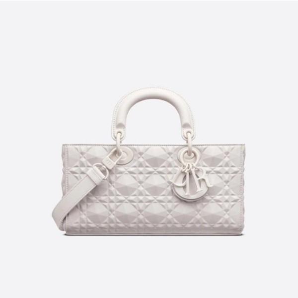 ✨디올 여성 화이트 D-Joy Bag - Dior Womens White Cross Bag - di202x