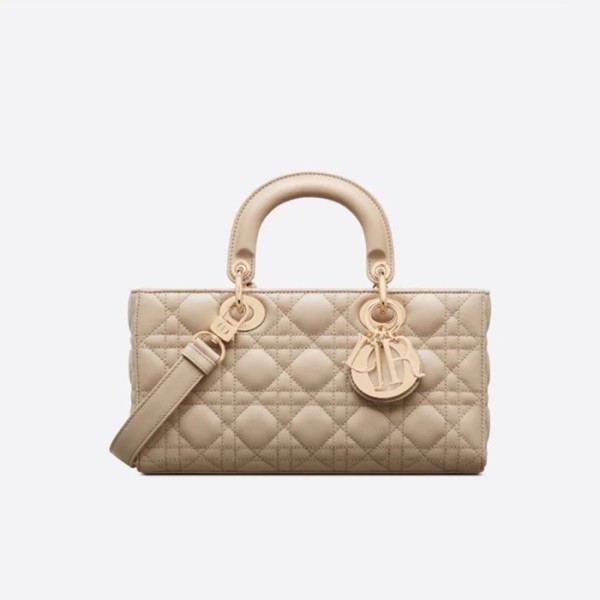 ✨디올 여성 베이지 D-Joy Bag - Dior Womens Beige Cross Bag - di203x