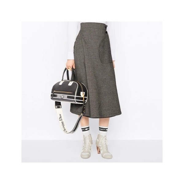 ✨디올 여성 블랙 크로스백 - Dior Womens Black Cross Bag - di242x