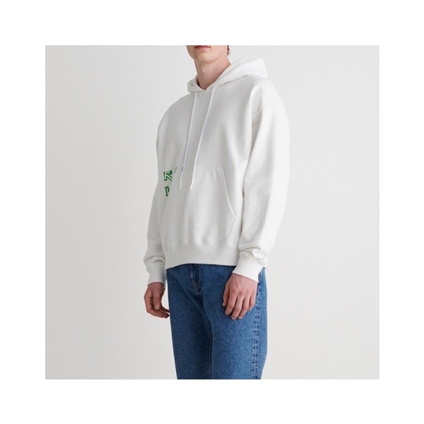 ✨오프화이트 남성 화이트 후드티 - Off-white Mens White Hoodie - of16x