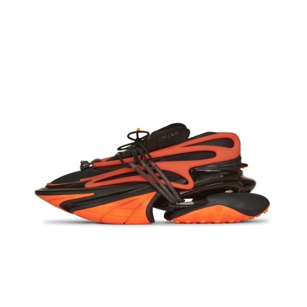✨발망 남/녀 트렌디 오렌지 운동화 - Balmain Unisex Orange Training Shoes - bam211x