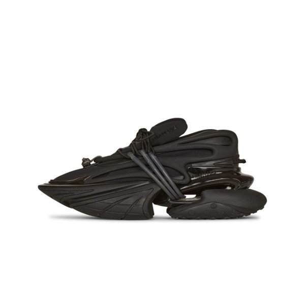 ✨발망 남/녀 트렌디 블랙 운동화 - Balmain Unisex Black Training Shoes - bam212x