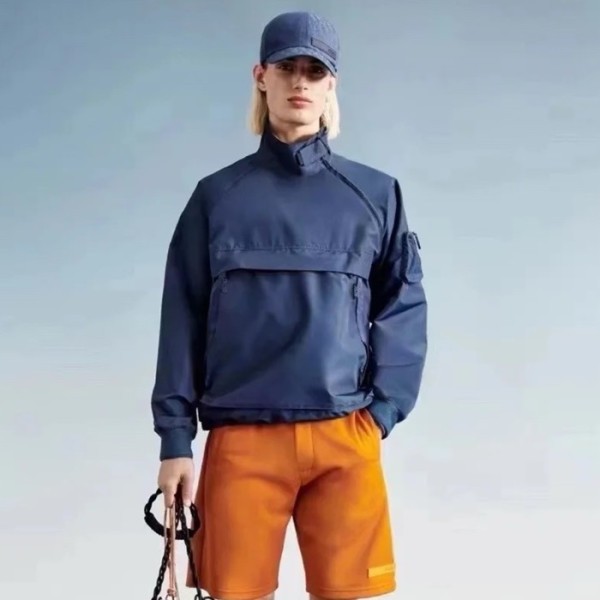 ✨디올 남성 블루 아웃웨어 - Dior Mens Blue Out-wear - di258x