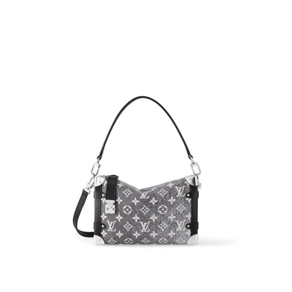 ✨루이비통 여성 블랙 트렁크백 - Louis vuitton Womens Black Trunk Bag - lv442x
