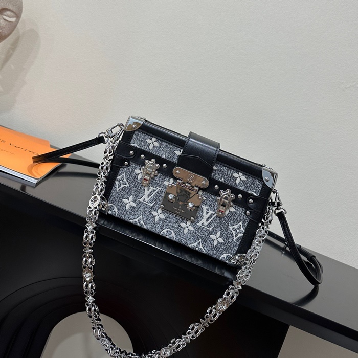 ✨루이비통 여성 블랙 카메라백 - Louis vuitton Womens Black Camera Bag - lv441x