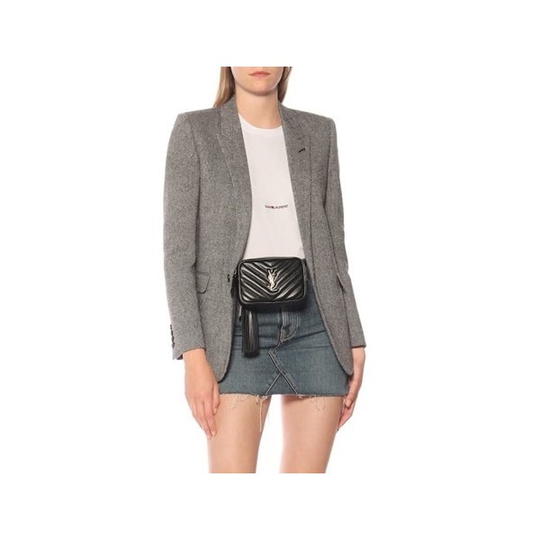 ✨입생로랑 여성 블랙 힙색 - Saint Laurent Womens Black Hip-sack - ysl338x