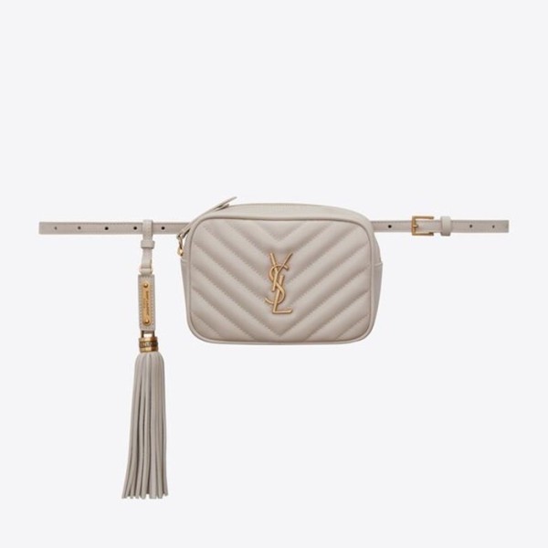 ✨입생로랑 여성 아이보리 힙색 - Saint Laurent Womens Ivory Hip-sack - ysl339x