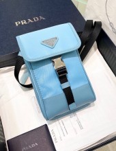 ✨프라다 남성 블루 미니 카메라백 - Prada Mens Blue Camera Bag - pr299x