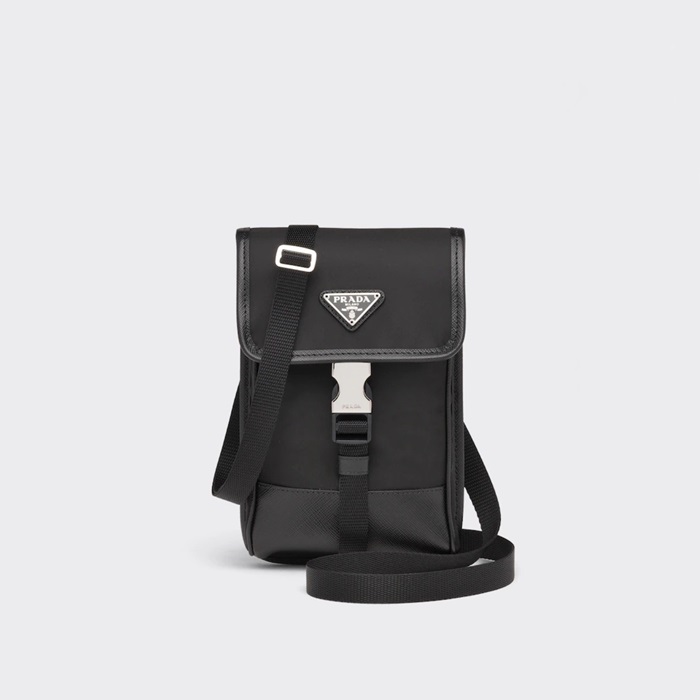 ✨프라다 남성 블랙 미니 카메라백 2ZH109 - Prada Mens Black Camera Bag - pr300x