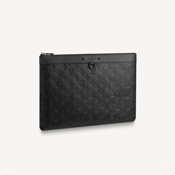 ✨루이비통 디스커버리 포쉐트 클러치 -  Louis vuitton Mens Blue Clutch lv483x