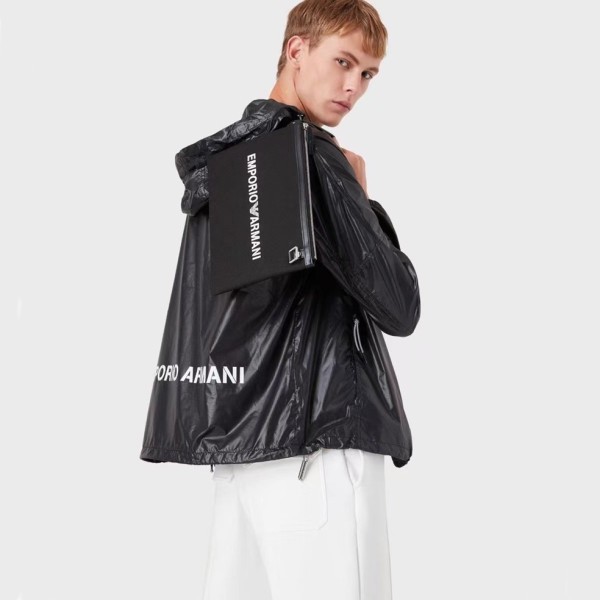 ✨알마니 남성 블랙 자켓 - Armani Mens Black Jackets - ar02x