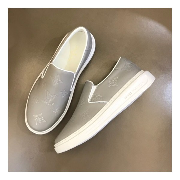 ✨루이비통 남성 모던 그레이 로퍼 - Louis vuitton Mens Gray Loafer - lv526x