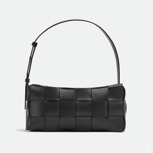 ✨보테가베네타 여성 블랙 카세트백 - Bottega Veneta Womens Black Cassette Bag - bv35x