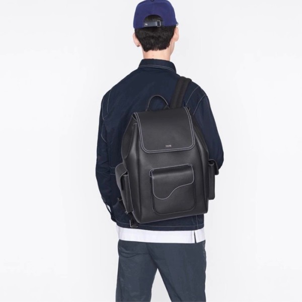 ✨디올 남성 블랙 백팩 - Dior Mens Black Back Pack - di216x