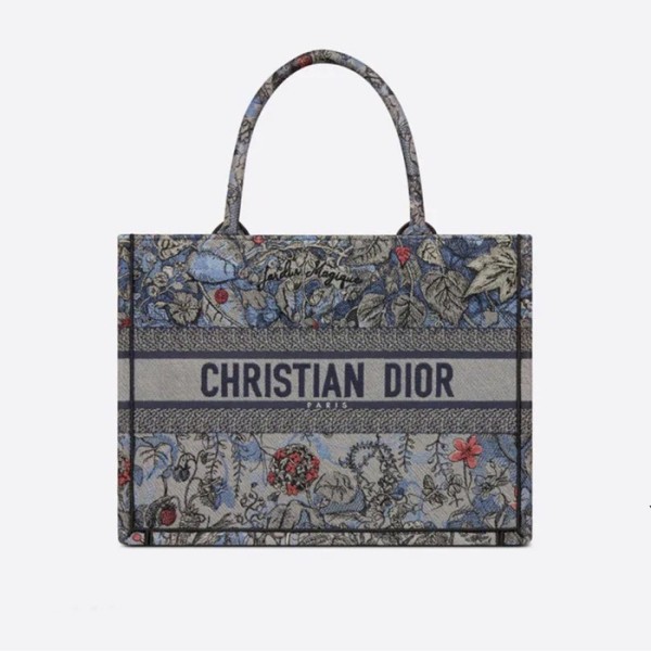✨디올 남/녀 블루 북토트 - Dior Unisex Blue Book Tote - di306x