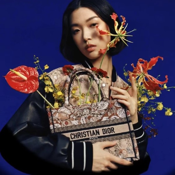 ✨디올 여성 오렌지 북토트 - Dior Womens Orange Book Tote - di312x