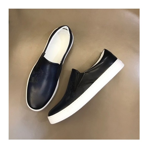 ✨벨루티 남성 네이비 로퍼 - Berluti Mens Navy Loafer - ber163x