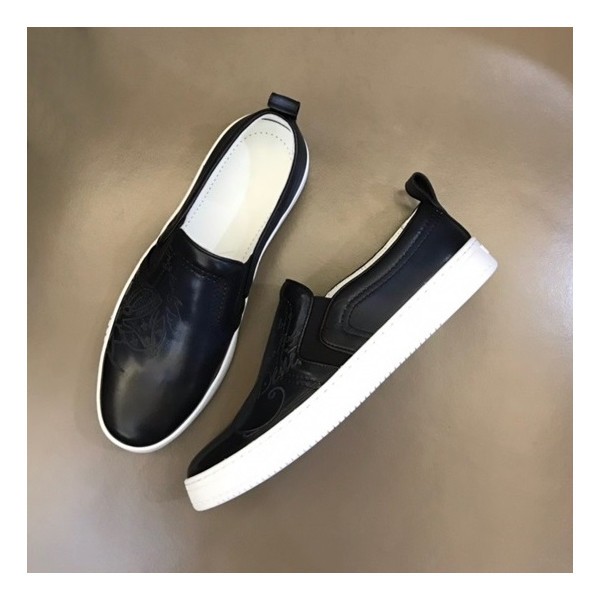 ✨벨루티 남성 네이비 로퍼 - Berluti Mens Navy Loafer - ber165x