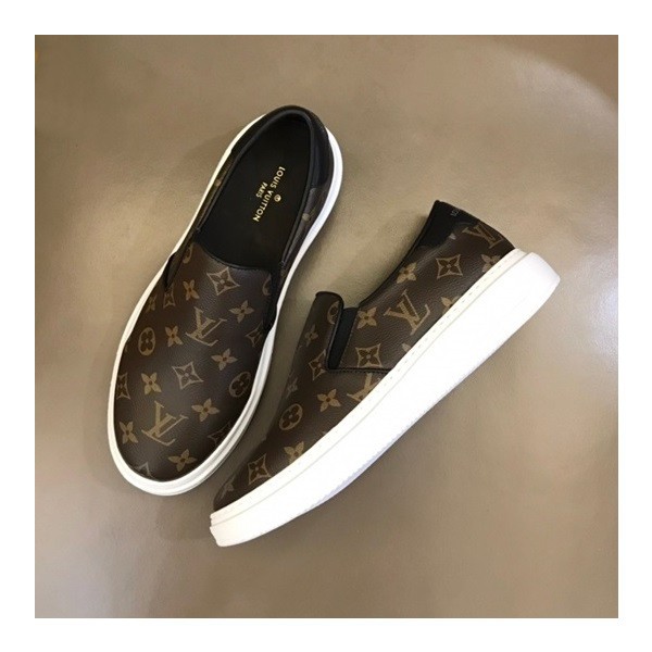 ✨루이비통 남성 모던 브라운 로퍼 - Louis vuitton Mens Brown Loafer - lv546x
