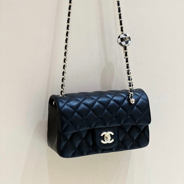 ✨샤넬 여성 블랙 체인백 - Chanel Womens Cross Bag - ch63x