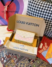 ✨루이비통 여성 핑크 폰백 - Louis vuitton Womens Pink Phone Bag - lv550x