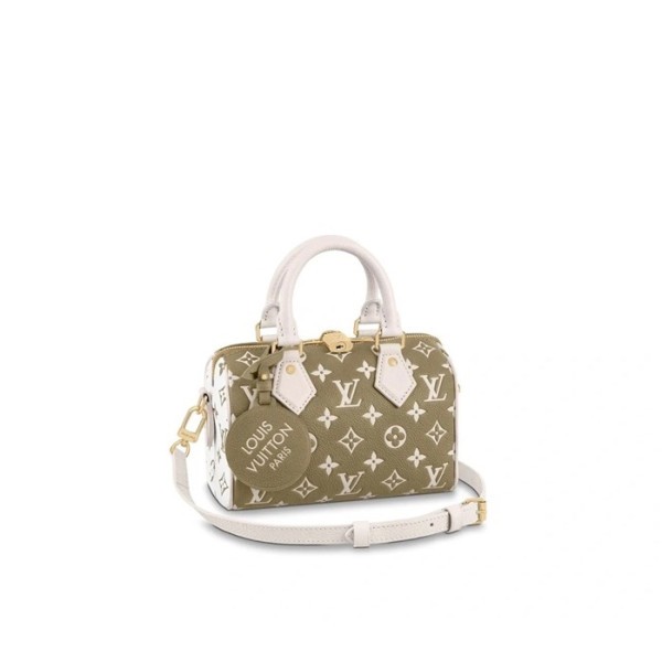 ✨루이비통 여성 그린 스피디 - Louis vuitton Womens Green Cross Bag - lv554x
