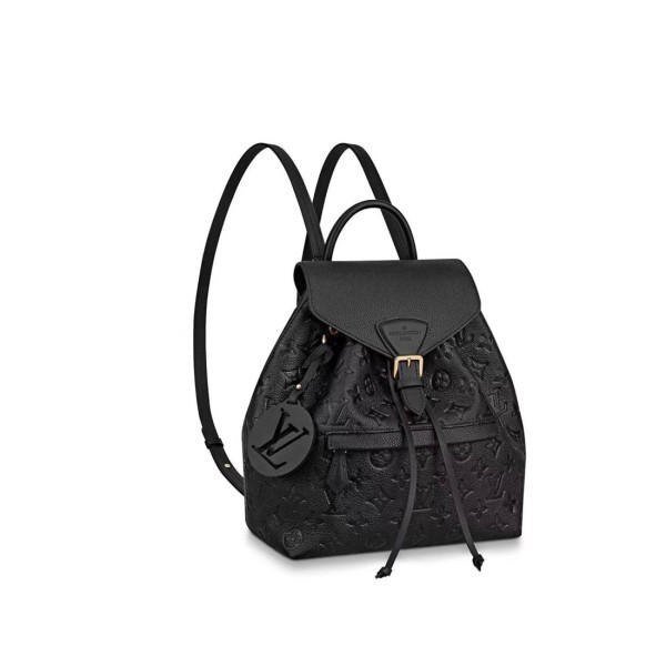 ✨루이비통 여성 블랙 몽수리 - Louis vuitton Womens Black Montsouris - lv558x