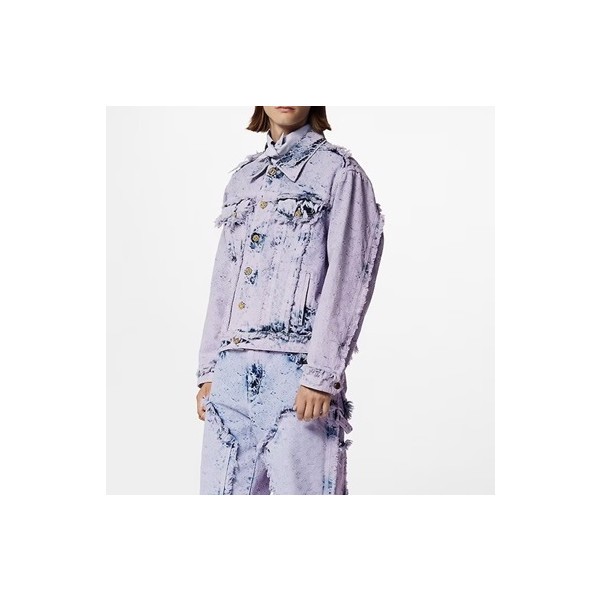 ✨루이비통 남성 블루 자켓 - Louis vuitton Mens Blue Jackets - lv566x